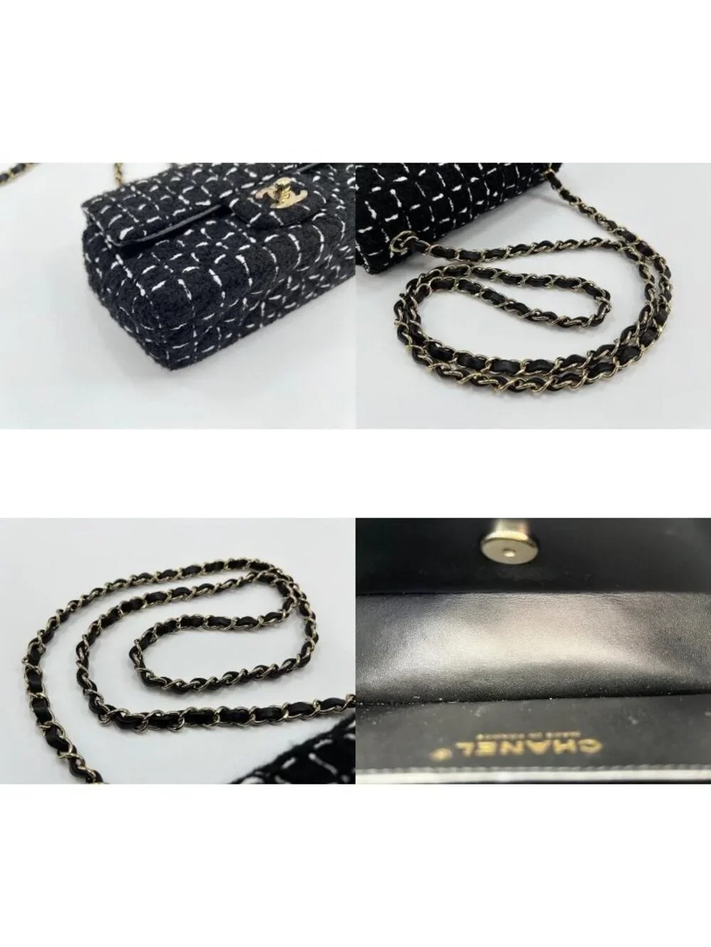 Chanel Shoulder Bag Mini Quilted